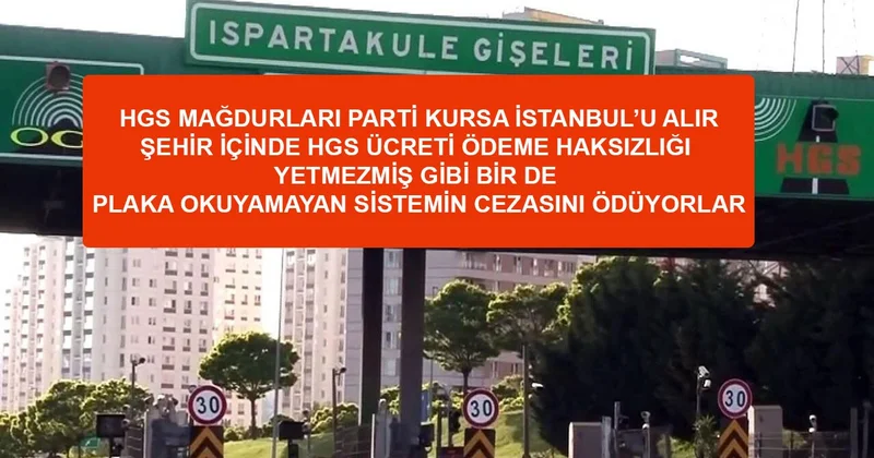 HGS mağdurlarının sayısı her geçen gün artıyor