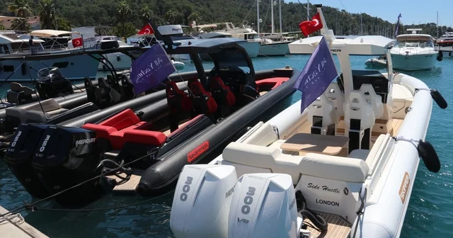 Göcek te Superyacht Show Türkiye heyecanı başladı Muğla Haberleri