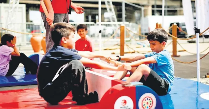 Türk oyunları Avrupa’da