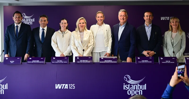 İstanbul Open Tenis Turnuvası nın basın toplantısı yapıldı!