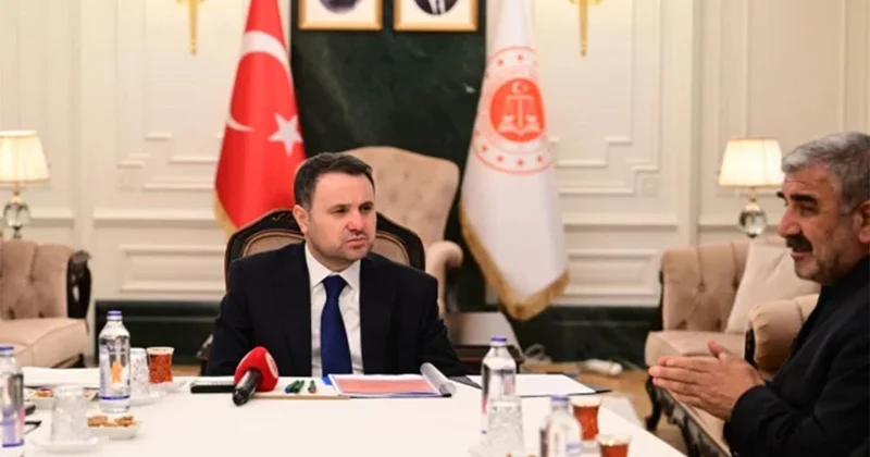 Rojin Kabaiş in ailesi Adalet Bakanı Gürlek ile görüştü