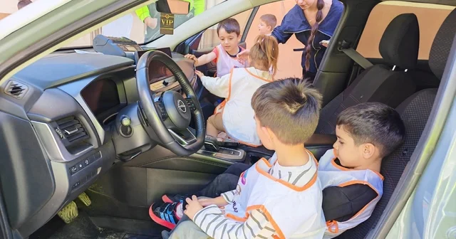 Karacabey de anaokulundan sürücülere kadar trafik eğitimi Bursa Haberleri