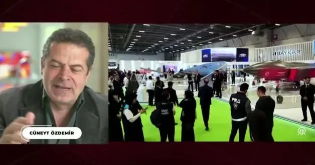 Gazeteci Cüneyt Özdemir SAHA 2026 için Düşman çatlatan fuar dedi