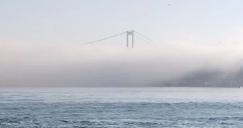Son dakika: İstanbul’da yoğun sis: Boğaz hattı trafiğe kapatıldı. Güncel haberler Son dakika haberleri