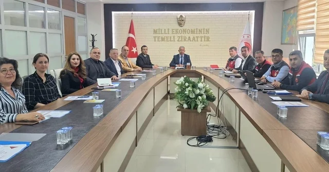 Çanakkale Bitkisel Üretim Planlaması toplantıda ele alındı Çanakkale Haberleri