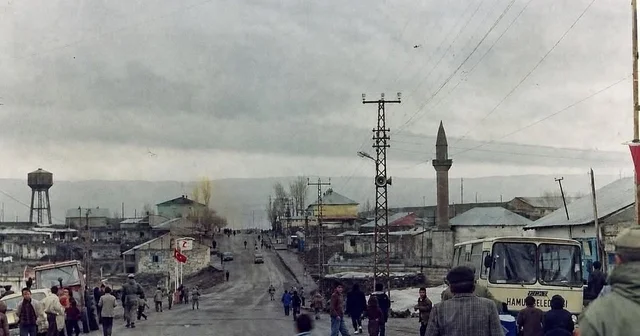 Hamur un yıllar önceki görüntüsü nostalji yaşattı Ağrı Haberleri