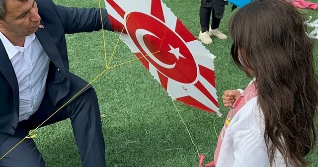 Beylikova da uçurtma şenliği düzenlendi Eskişehir Haberleri
