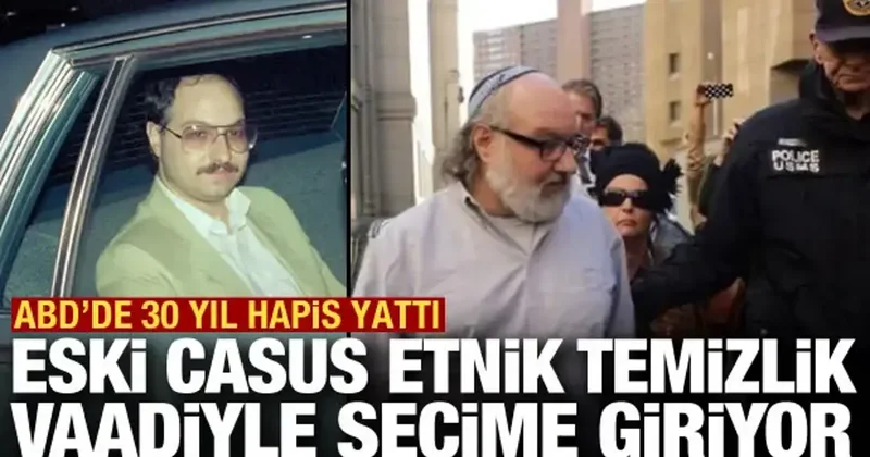 İsrailli eski casus etnik temizlik vaadiyle seçime giriyor