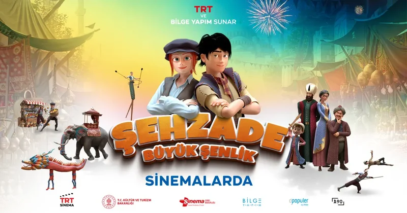 TRT ortak yapımı Şehzade Büyük Şenlik filmi vizyonda