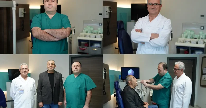 Yanak şişliği ve şiddetli ağrının nedeni tükürük bezi çıktı