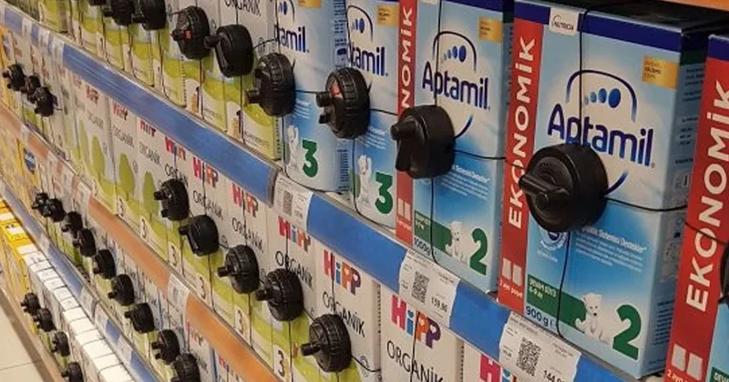 Bebek mamasına alarm taktıran kim? Sözcü Gazetesi