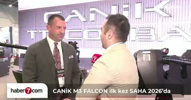 Türk savunma sanayisinin gözdesi CANİK, M3 Falcon u görücüye çıkardı!