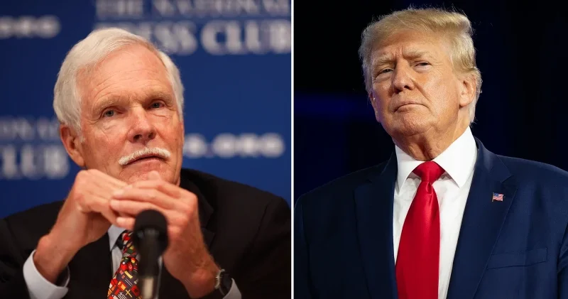 Trump üzüntüsünü dile getirdi: CNN in kurucusu Ted Turner öldü Dünya Haberleri