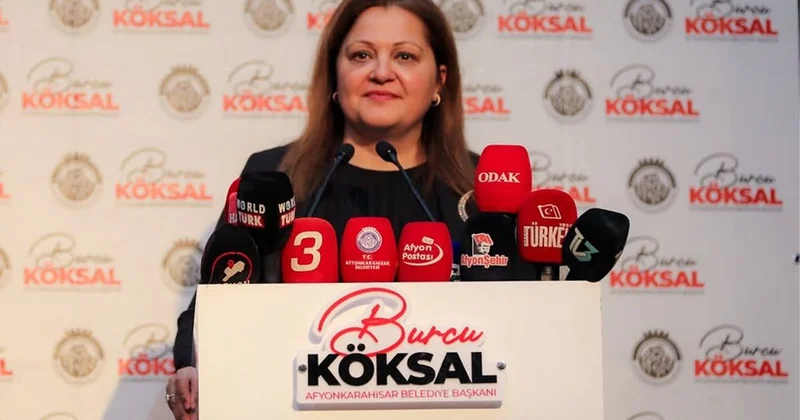 Afyonkarahisar Belediye Başkanı Burcu Köksal AK Parti’ye geçiyor iddiası yeniden gündemde