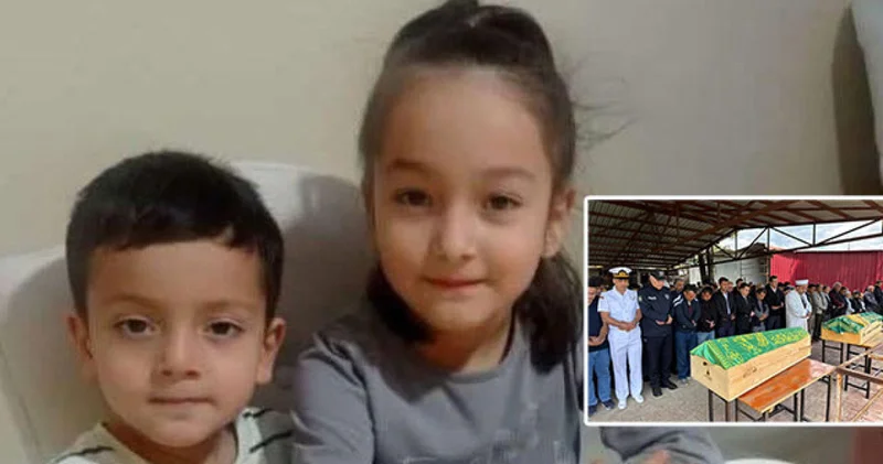 SON DAKİKA: Mersin de zehirlenme! Azra 8, Selim 5 yaşındaydı... Yan yana gömüldüler Son dakika haberleri