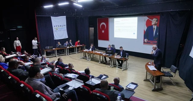 Ayvalık Belediye Meclisi Mayıs Ayı toplantısını yaptı Balıkesir Haberleri