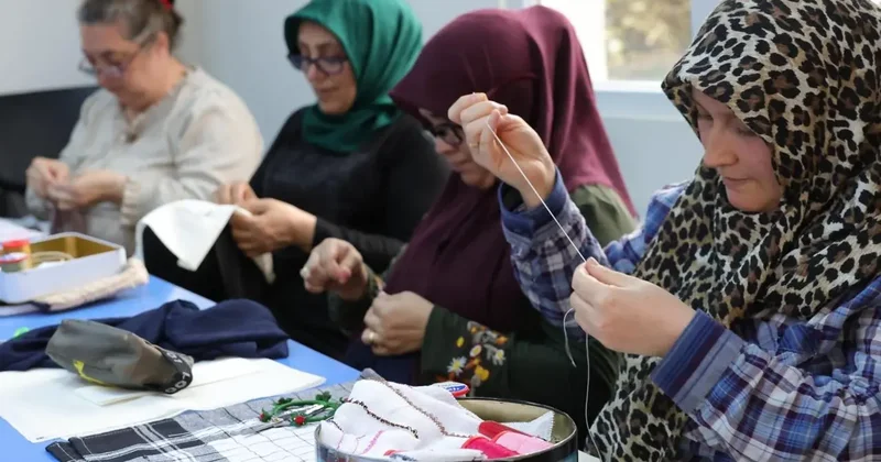 Ümraniye de kadınlara ücretsiz mesleki eğitim imkânı