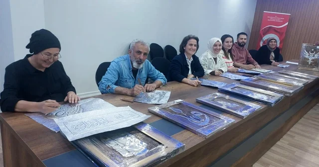 Öğretmenevini önce rölyef kursuna, sonra sergi salonuna dönüştürdüler Yozgat Haberleri