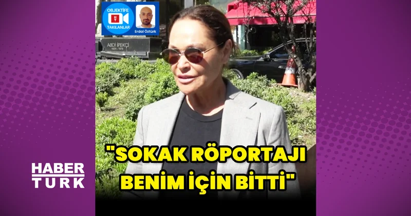 Hülya Avşar: Sokak röportajı benim için bitti Magazin haberleri