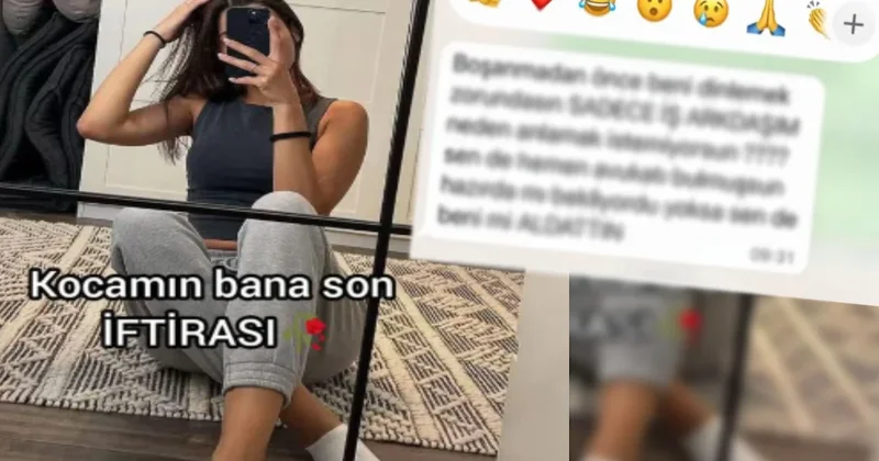 Boşanma aşamasındaki eşinden gelen mesajla hayatının şokunu yaşadı Sözcü Gazetesi