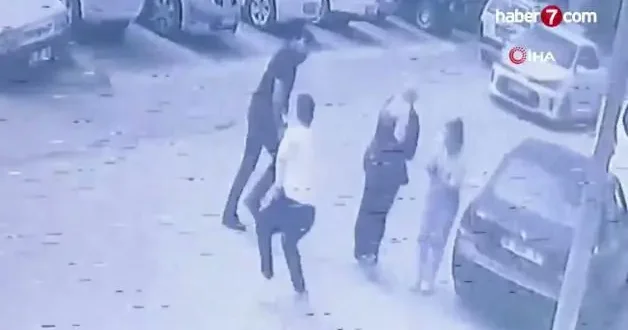 Bursa da silahlı kavga: Yaralıyı trafik polisi hastaneye yetiştirdi