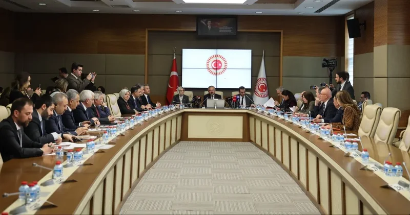 TBMM okul saldırılarını araştırma komisyonu toplandı