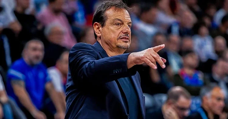Ergin Ataman dan Panathinaikos başkanına destek: Onu rahat bırakın!