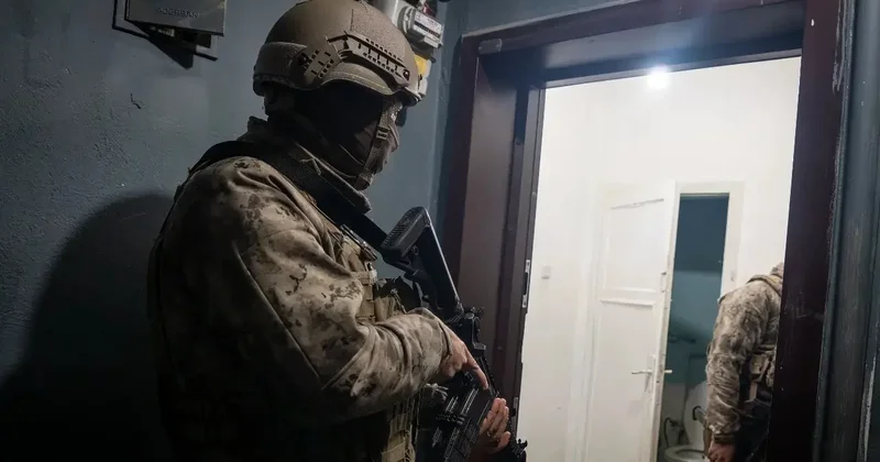 Ankara da esnaftan haraç isteyen çeteye operasyon: 5 şüpheli tutuklandı