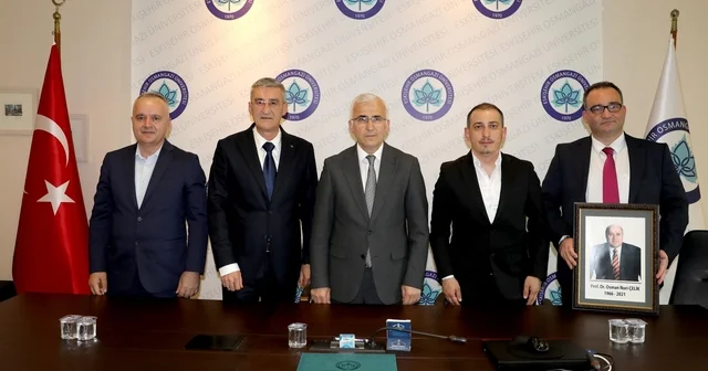 ESOGÜ de geliştirilen yerli gres teknolojisi Nemli A.Ş. ye devredildi Eskişehir Haberleri