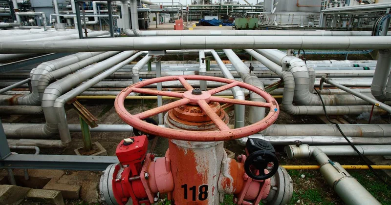 Avrupa gaz fiyatları Orta Doğu da anlaşma beklentileriyle yüzde 12,5 geriledi