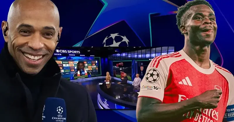 Thierry Henry den Saka ya: Biz başaramadık, umarım siz başarırsınız Fanatik Gazetesi Futbol Haberleri Spor
