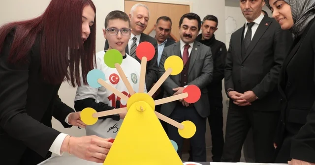 Bayburt ta özel öğrencilerin projeleri Bilim Fuarı nda sergilendi Bayburt Haberleri