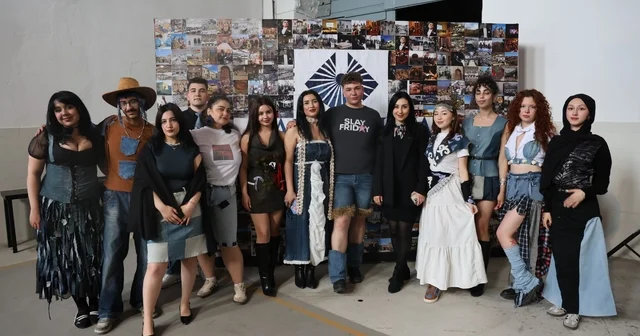 Eski kıyafetleri podyuma taşıdılar Nevşehir Haberleri