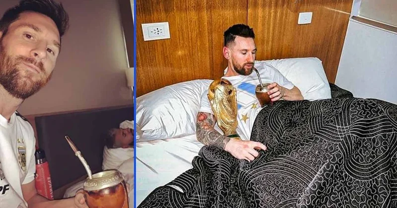 Messi nin favori çayı yeşil altın dünyayı fethediyor Sözcü Gazetesi