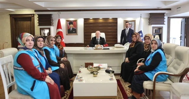 Başkan Sekmen: Hayırlı hizmetlerin her zaman destekçisiyiz Erzurum Haberleri
