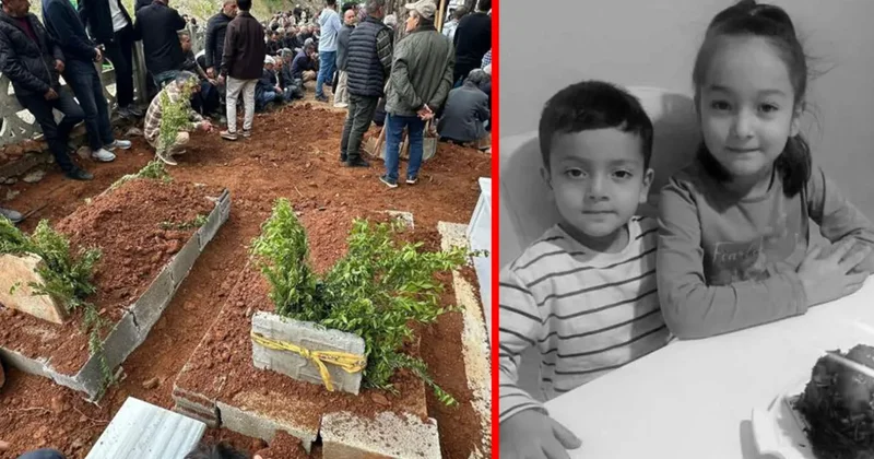 Mersin’de 7 yaşındaki Azra ile 4 yaşındaki Ömer Selim hayatını kaybetmişti! Toksikoloji raporunda fosfor sinir gazı detayı