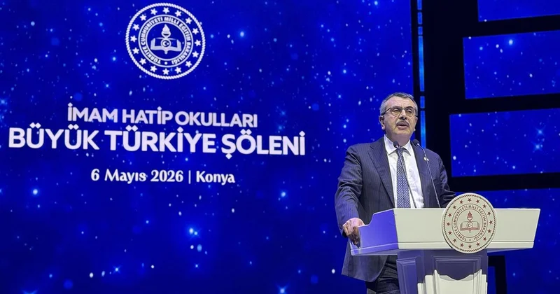 Bakan Tekin: İmam hatip okullarımız, bugün çok yönlü ve güçlü bir eğitim imkanı sunmaktadır