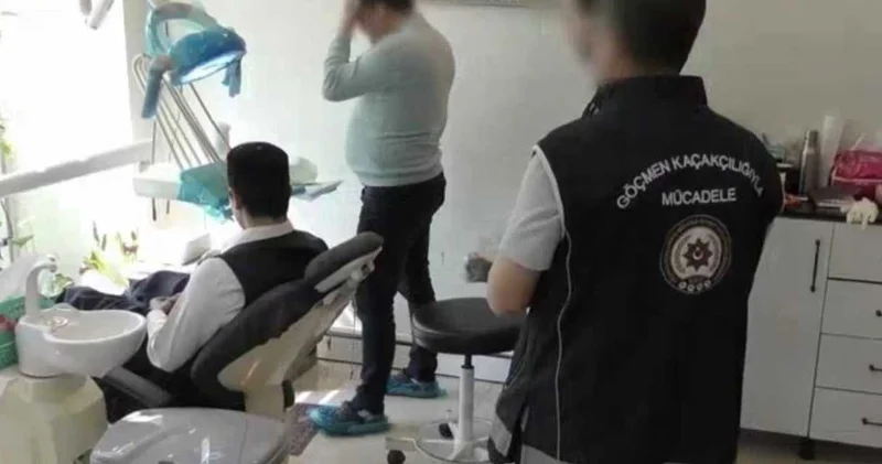 Evlerini resmen hastaneye çevirmişler! Bursa da sahte doktorlara operasyon