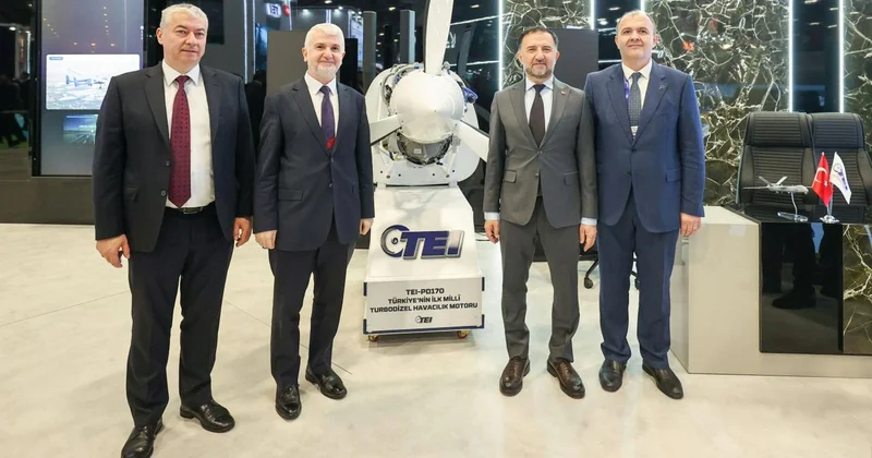 TUSAŞ ile TEI den motor tedariki için stratejik imza