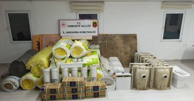 Osmaniye de AFAD köy evlerinden hırsızlık yapan 2 şüpheli tutuklandı Osmaniye Haberleri