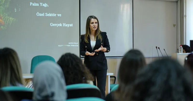 Ege Üniversitesi’nde gıda üretimi ve sürdürülebilirlik bilimsel verilerle ele alındı