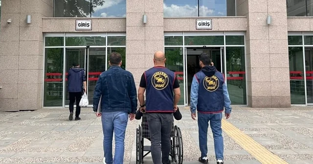 Batman da 50 yıl kesinleşmiş hapis cezası bulunan kişi bakımevinde yakalandı Batman Haberleri