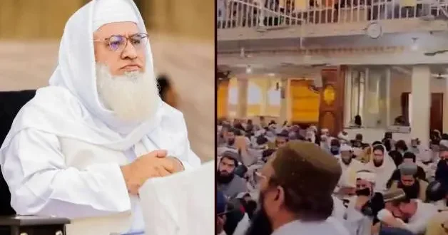 Pakistan da İslam alimine suikast: Talebeleri gözyaşlarına boğuldu