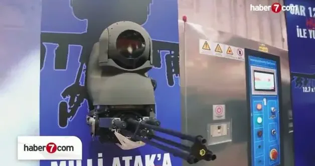 Milli Muharip Uçak KAAN a yerli pençe : Dakikada 4 bin atım yapacak sistem yolda!