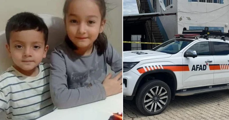Mersin de 2 kardeşin ölümünde ilk rapor