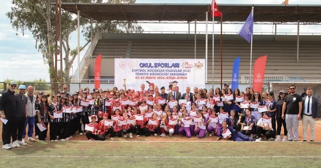 Softbol Türkiye Birinciliği Aydın ın ev sahipliğinde tamamlandı Aydın Haberleri