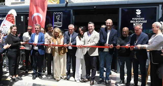 Kuşadası nda Kent Lokantası hizmete açıldı Aydın Haberleri