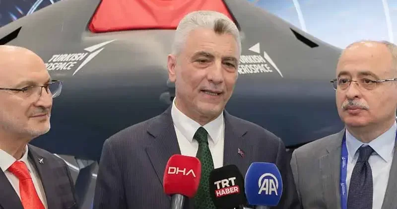 Bakan Bolat: Bu fuarların en büyük faydalarından biri yerli milli savunmamızı güçlendirmemiz