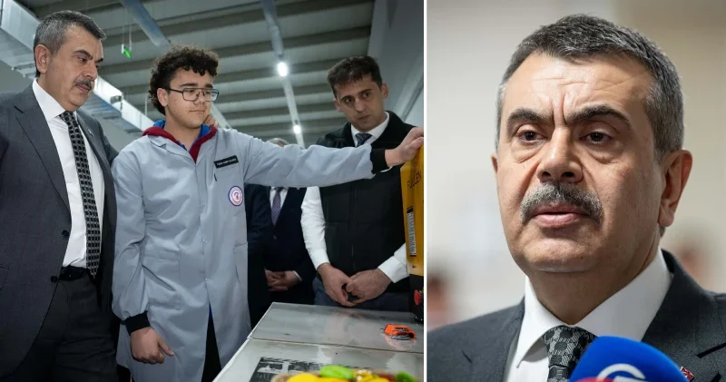 Milli Eğitim Bakanı Yusuf Tekin: Mesleki eğitimde ara eleman değil aranan eleman dönemi Eğitim Haberleri