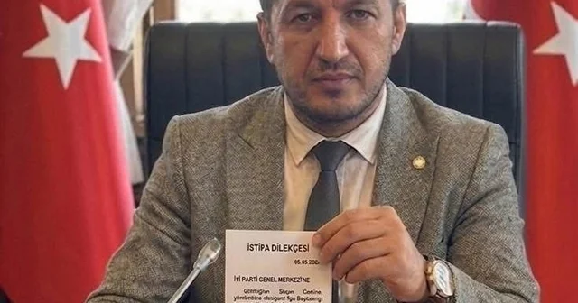 İYİ Parti Turgutlu İlçe Başkanı Seyhan istifa etti Manisa Haberleri